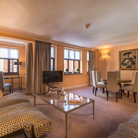 The Capital Hotel, Apartments & Townhouse Londýn Exteriér fotografie A suite at the hotel