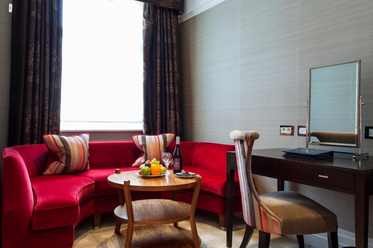 The Capital Hotel, Apartments & Townhouse Londýn Exteriér fotografie A suite at the hotel