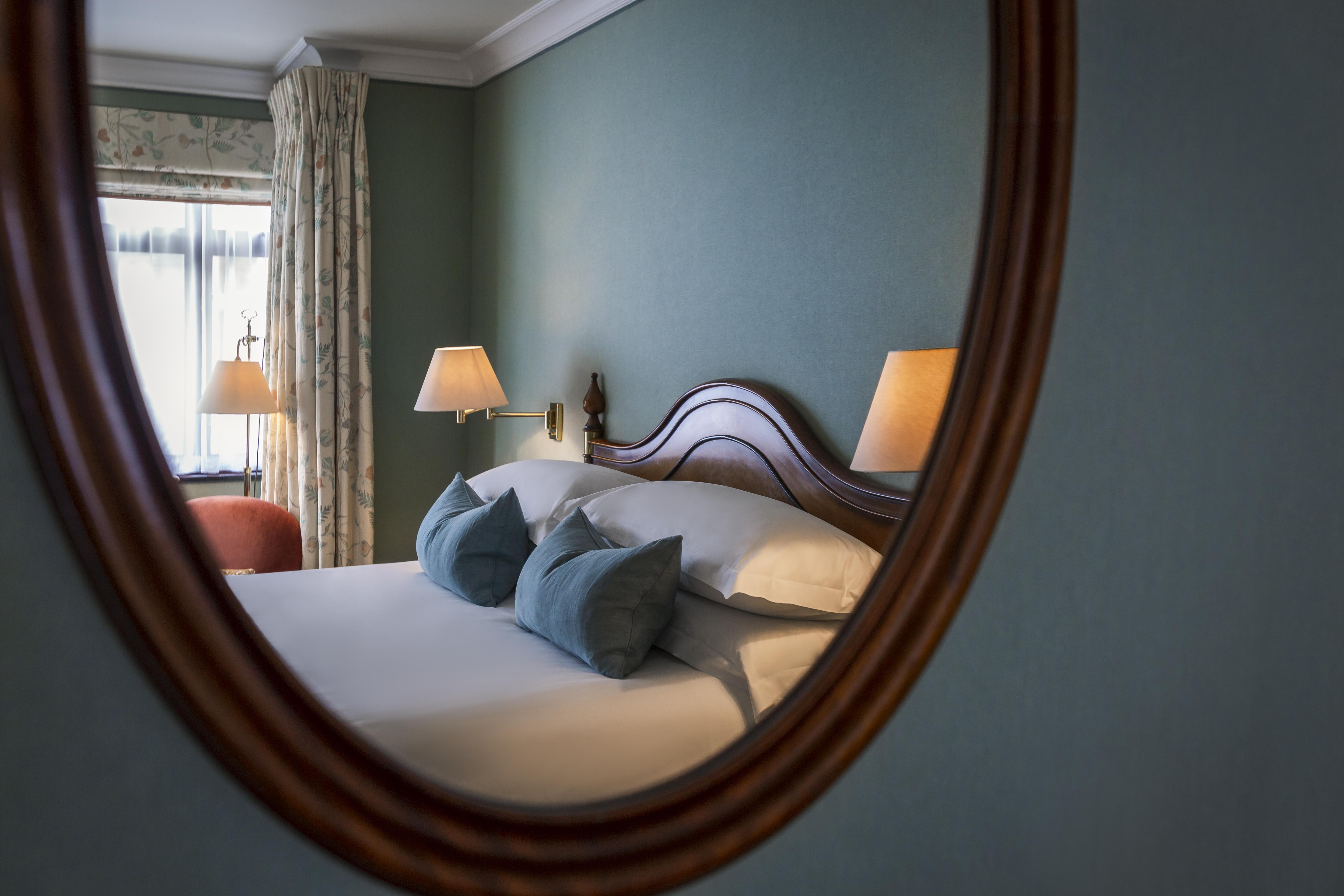 The Capital Hotel, Apartments & Townhouse Londýn Exteriér fotografie A bedroom at the hotel