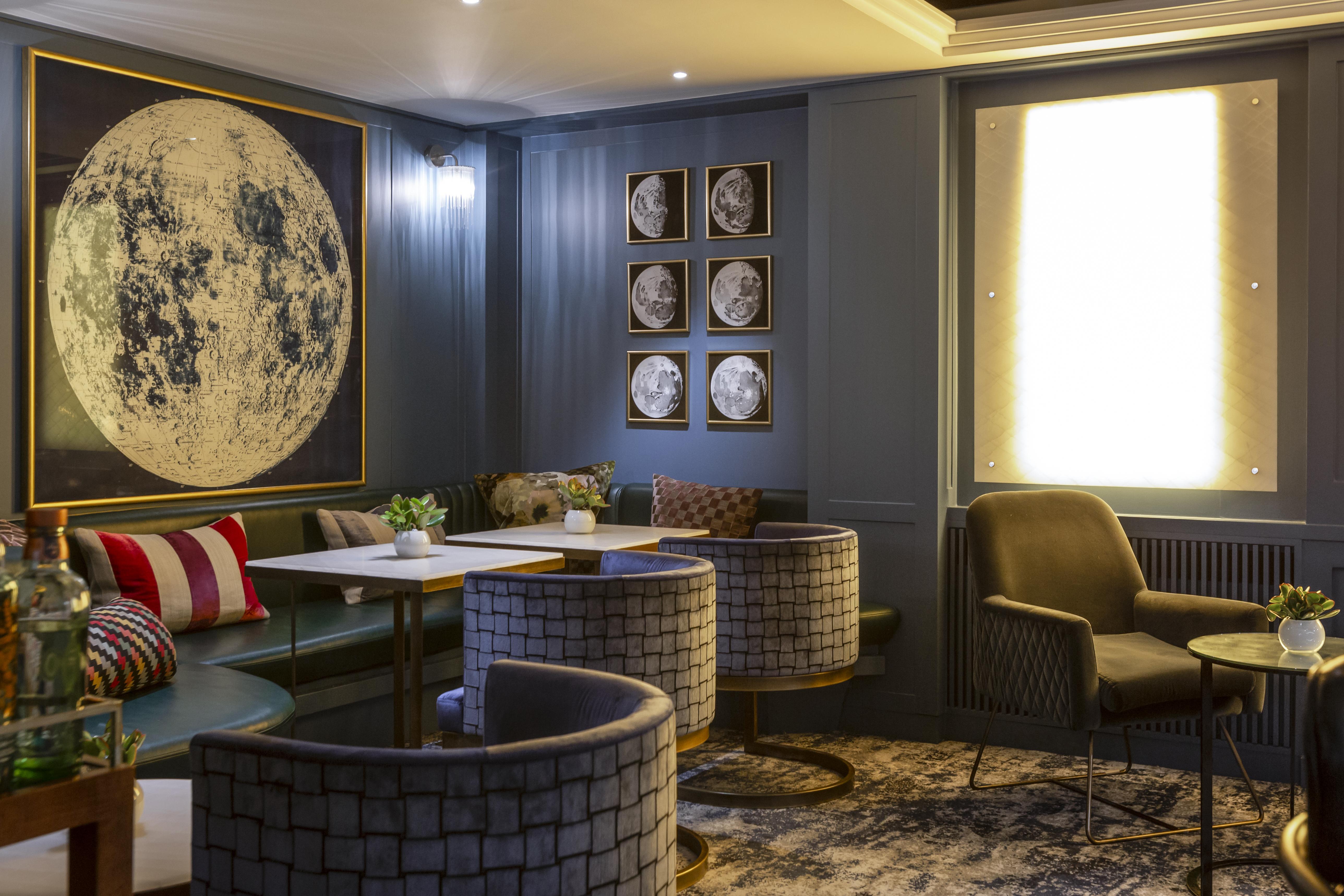 The Capital Hotel, Apartments & Townhouse Londýn Exteriér fotografie The Moon Room