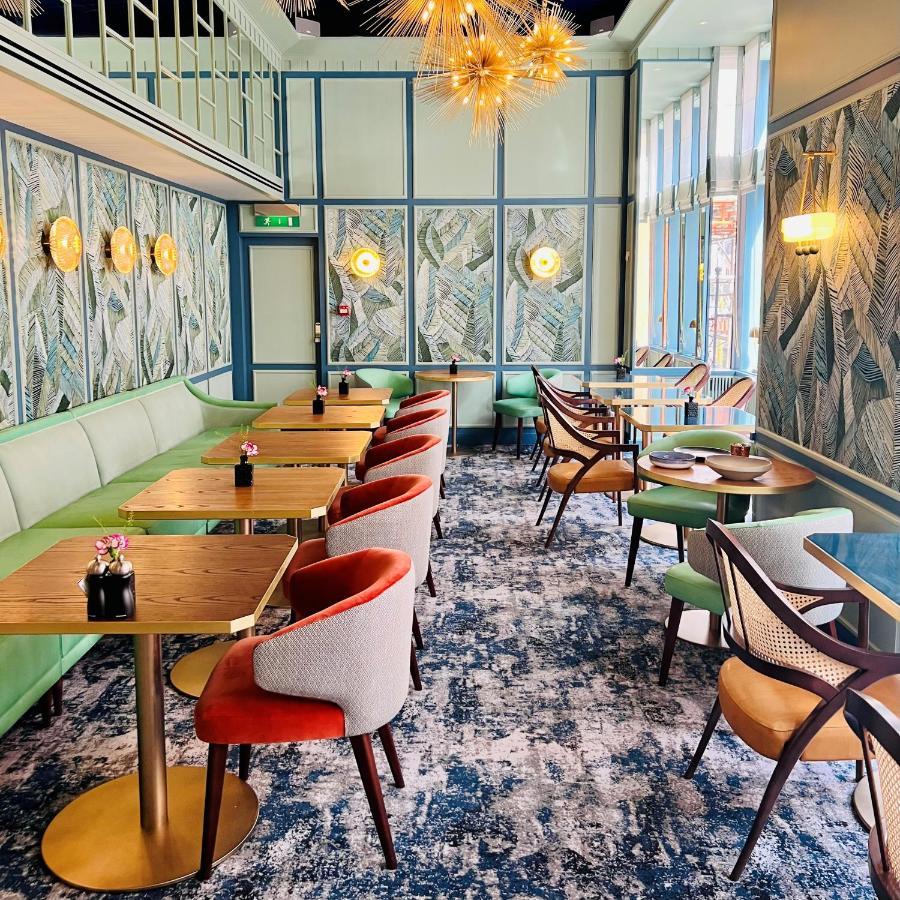 The Capital Hotel, Apartments & Townhouse Londýn Exteriér fotografie Restaurant interior