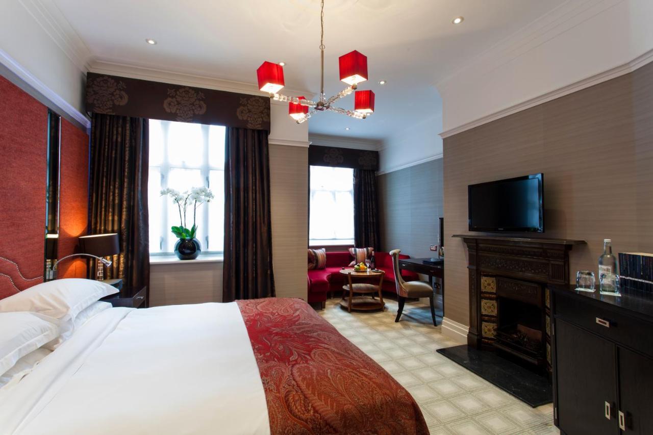 The Capital Hotel, Apartments & Townhouse Londýn Exteriér fotografie A suite at the hotel