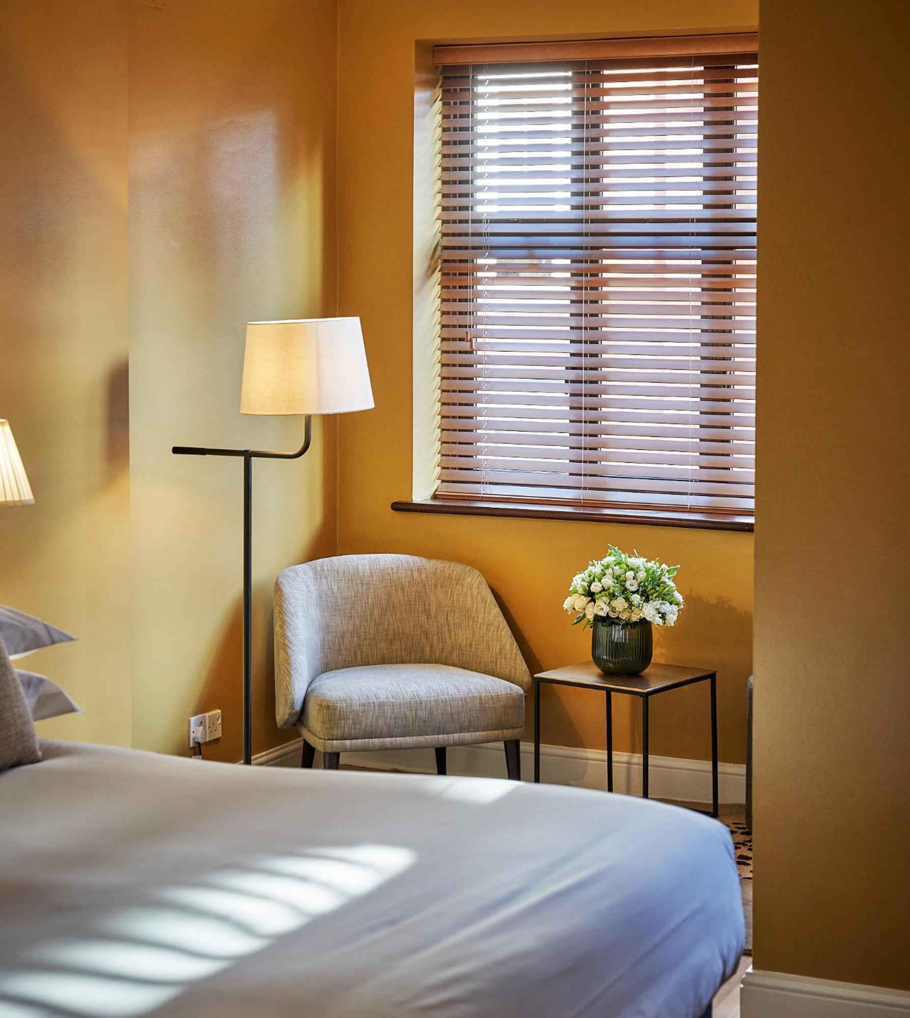 The Capital Hotel, Apartments & Townhouse Londýn Exteriér fotografie A room at the hotel